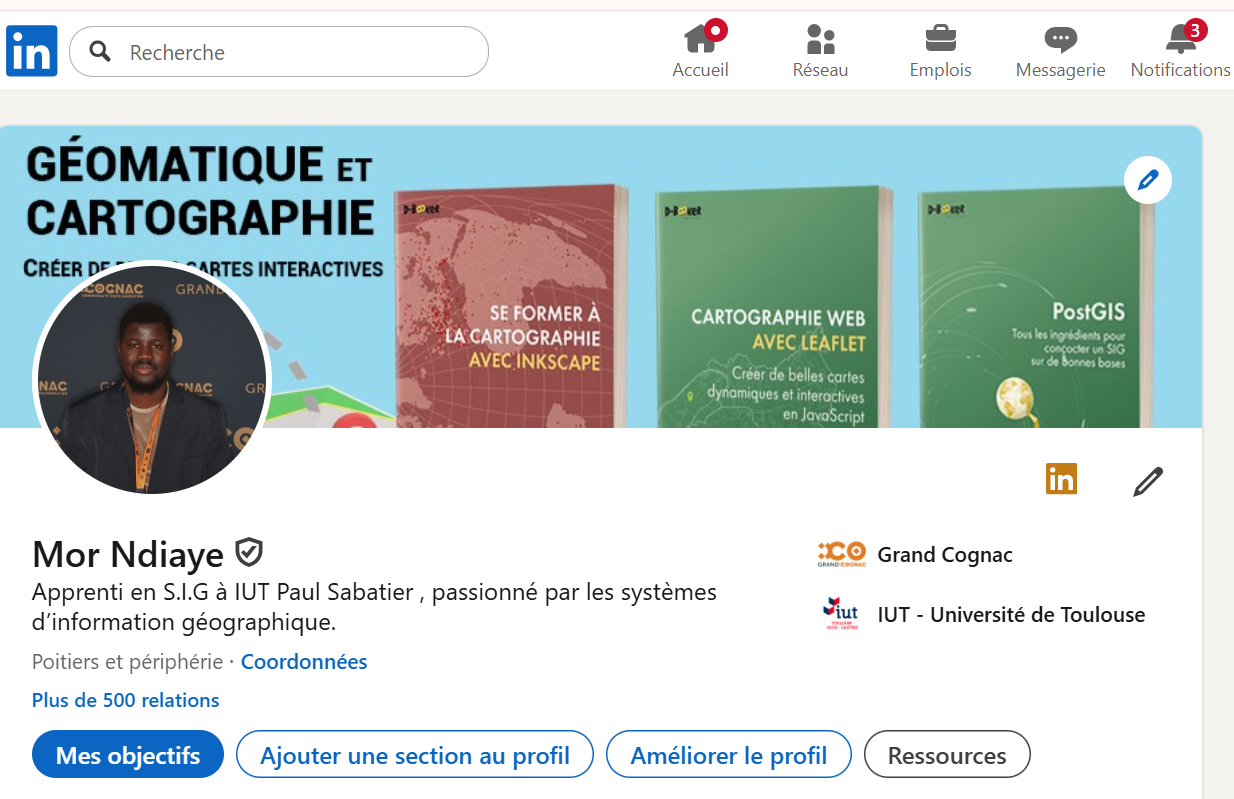 Couverture LinkedIn